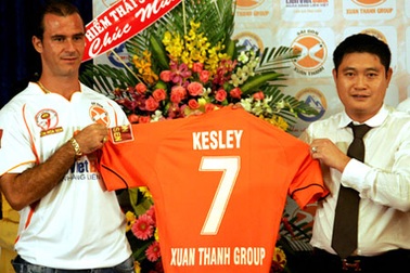 XMXT Sài Gòn trả tiền cho Kesley, tìm bến đỗ cho cầu thủ trẻ