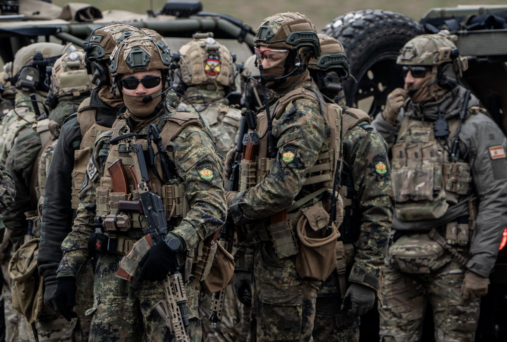 Nhiều nước châu Âu hoài nghi về kế hoạch đưa quân đến Ukraine - 1 Nhiều nước châu Âu hoài nghi về kế hoạch đưa quân đến Ukraine - 1