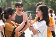 Sức mạnh ý chí vào đề thi Văn, thí sinh đánh giá đề hay