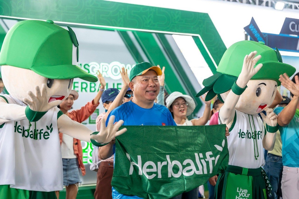 Herbalife Việt Nam thúc đẩy lối sống lành mạnh qua giải chạy VnExpress Marathon Quy Nhơn 2024 - 2