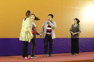 Nghệ sĩ Chí Trung: Tôi với đến khóa học “Người giúp việc kiểu mẫu” bằng tấm lòng