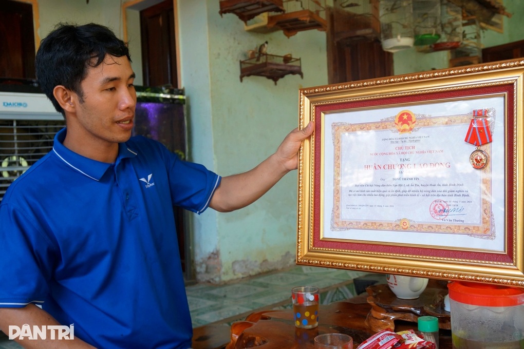 Bí kíp của người nuôi động vật hoang dã được Chủ tịch nước tặng huân chương - 1 Bí kíp của người nuôi động vật hoang dã được Chủ tịch nước tặng huân chương - 1