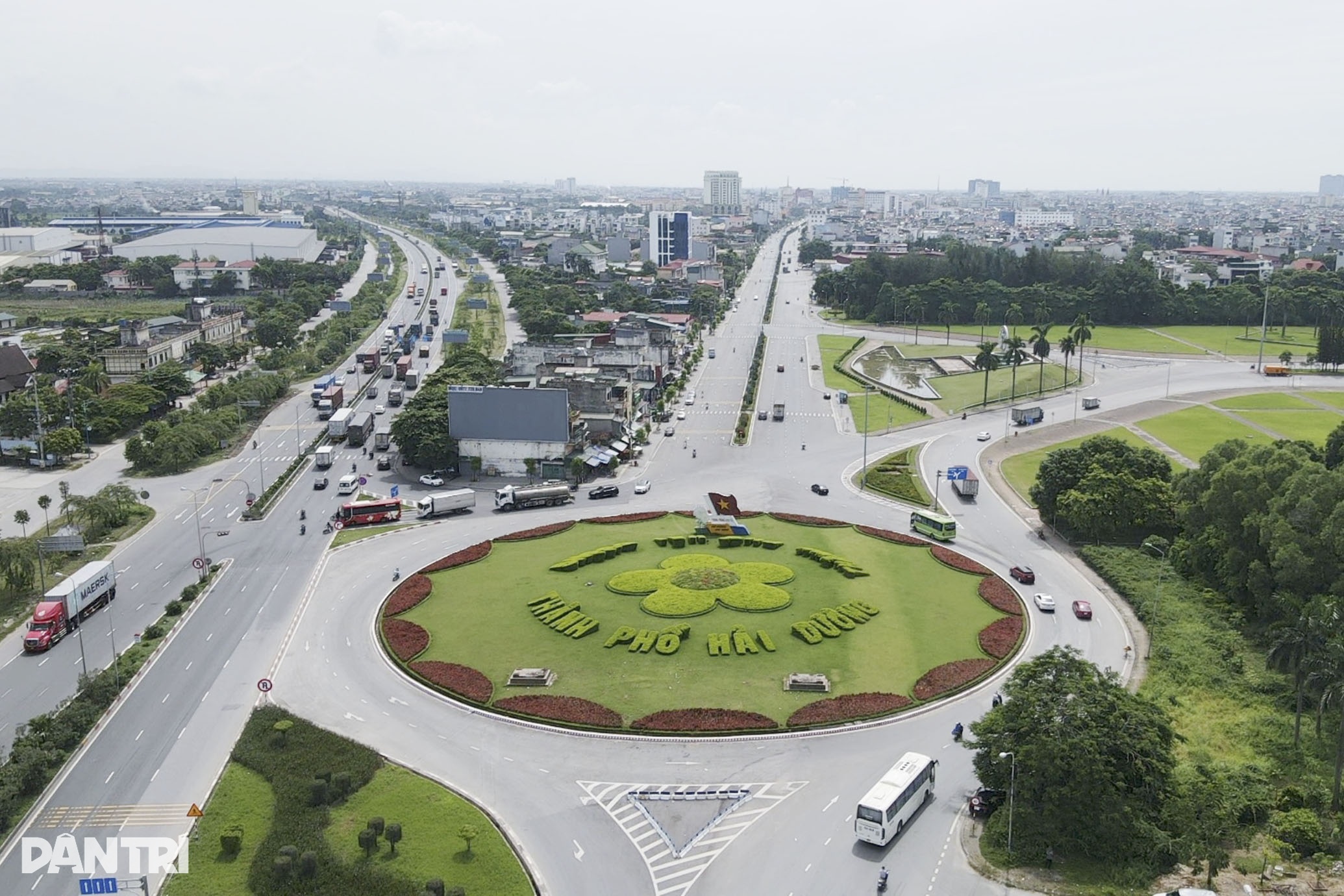 Hai Duong ایک مرکزی حکومت والا شہر بننے پر مبنی ہے - 1 Hải Dương được định hướng trở thành thành phố trực thuộc Trung ương - 1