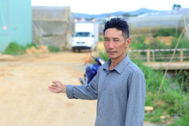 Người Đà Lạt hiến đất tiền tỷ để mở đường