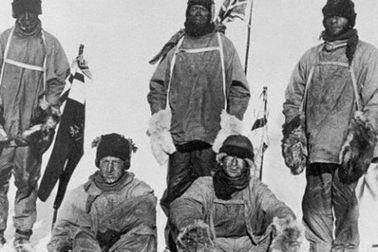 Ảnh hiếm về đoàn thám hiểm tử nạn khi tới Nam Cực