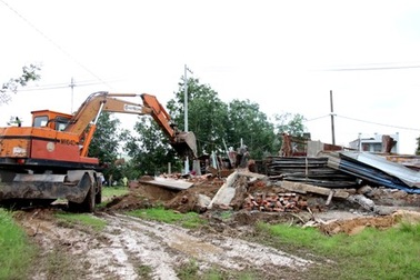 Bắt giám đốc lừa đảo xin giấy phép xây dựng