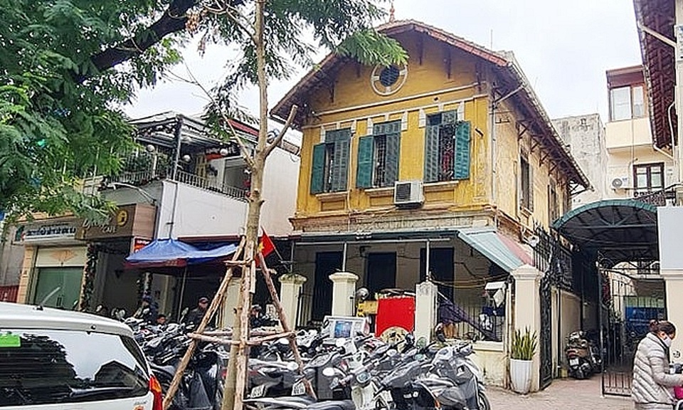 Hà Nội sẽ thí điểm mua lại biệt thự cổ để bảo tồn - 1 Hà Nội sẽ thí điểm mua lại biệt thự cổ để bảo tồn - 1