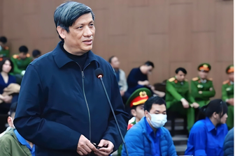 Xét xử phúc thẩm cựu Bộ trưởng Y tế Nguyễn Thanh Long