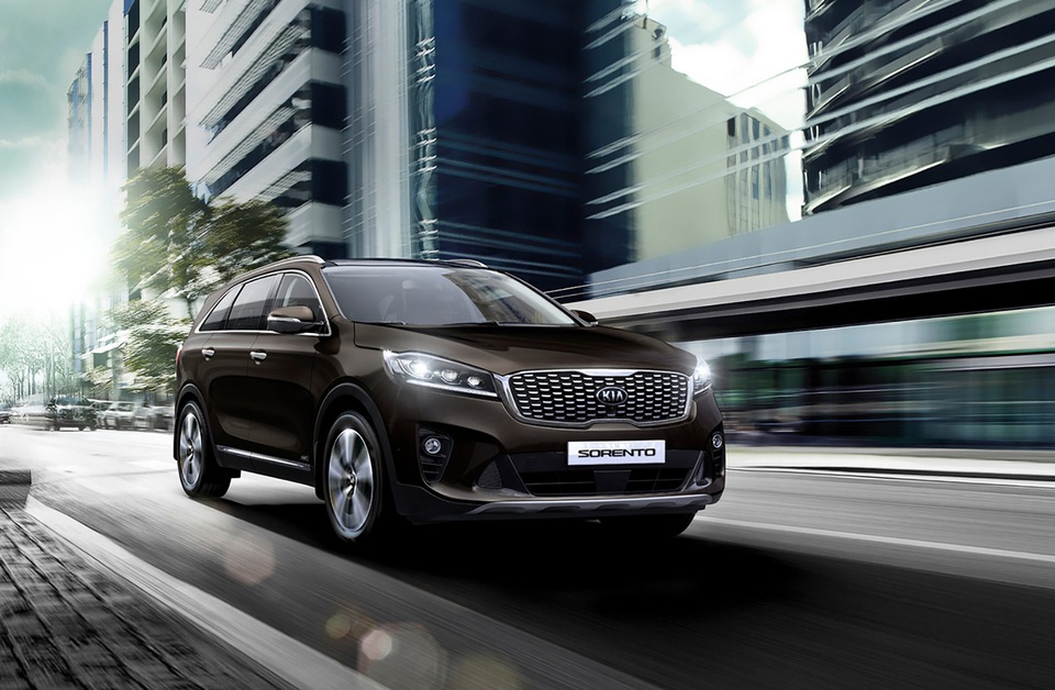 KIA Sorento 2020 tại châu Âu. KIA Sorento 2020 tại châu Âu.
