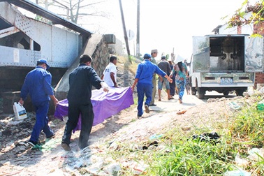 Phát hiện thi thể một người đàn ông trôi trên sông Sài Gòn