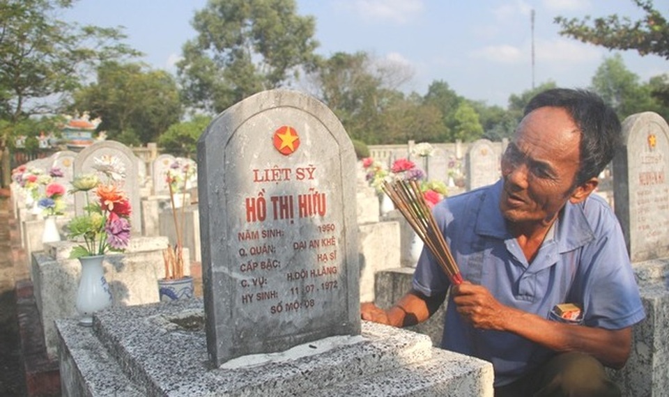 Những công trình tri ân Bà mẹ Việt Nam anh hùng trên đất thiêng Quảng Trị - 7 Những công trình tri ân Bà mẹ Việt Nam anh hùng trên đất thiêng Quảng Trị - 7