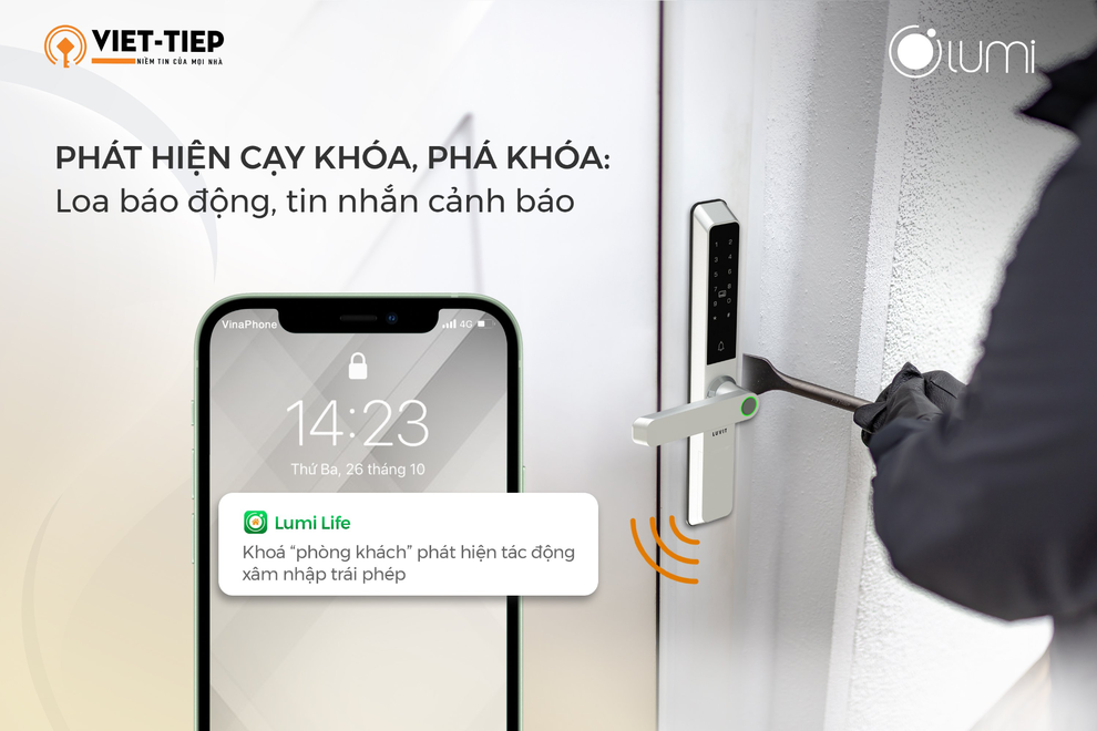 LUVIT - Khóa thông minh make in Vietnam sắp ra mắt - 2 LUVIT - Khóa thông minh make in Vietnam sắp ra mắt - 2