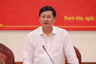 Ông Mai Xuân Liêm được giao điều hành Đảng ủy UBND tỉnh Thanh Hóa
