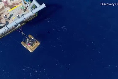 Tìm thấy phi thuyền ngoài hành tinh ẩn dưới Tam giác quỷ Bermuda?