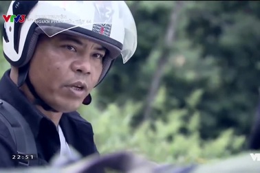 Phân cảnh cuối cùng trong phim Người phán xử của Mạnh Hùng (nguồn: VTV)