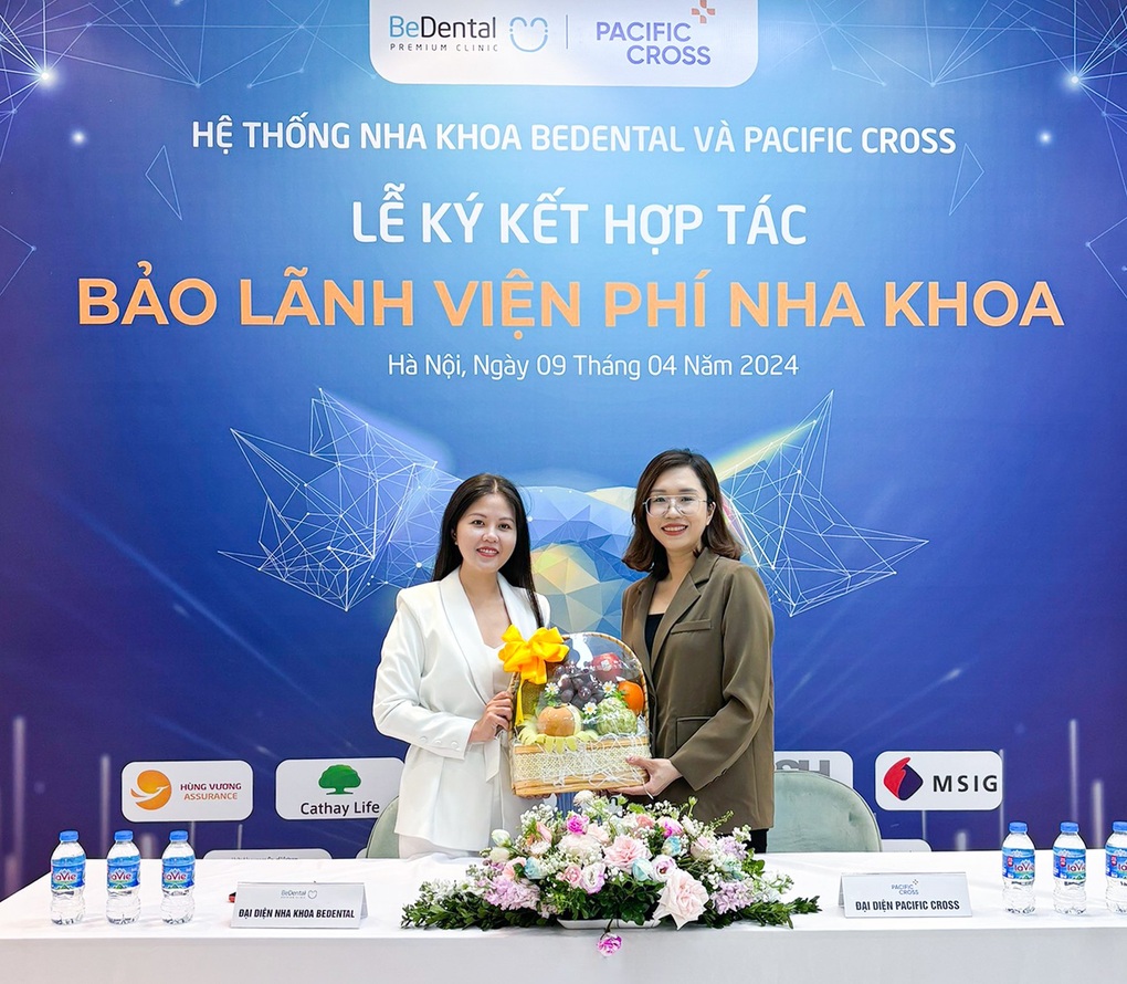 Pacific Cross và Nha khoa BeDental ký kết hợp tác bảo lãnh viện phí - 1 Pacific Cross và Nha khoa BeDental ký kết hợp tác bảo lãnh viện phí - 1