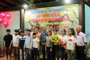 Mở lớp truyền vai hát bội theo di nguyện của GS. Hoàng Châu Ký