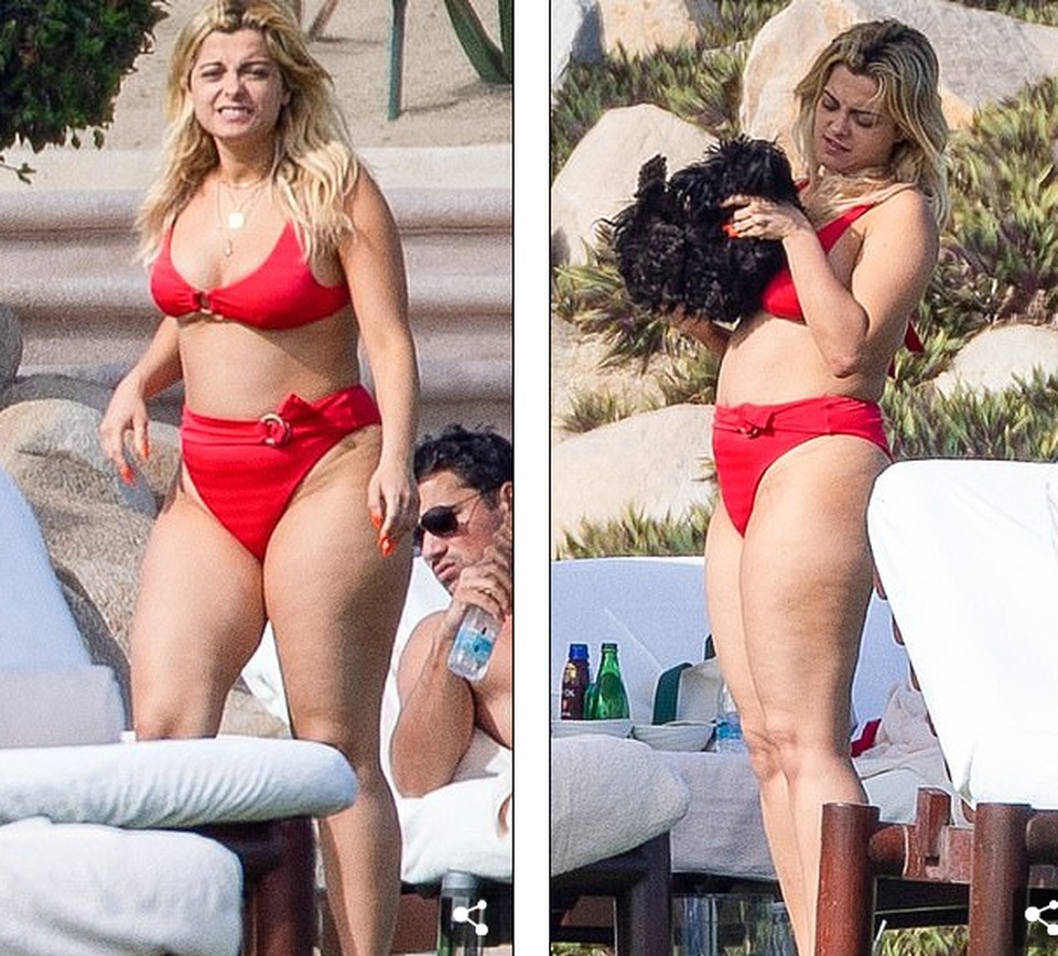 Bebe Rexha lộ dáng đẫy đà khi diện bikini - 2 Bebe Rexha lộ dáng đẫy đà khi diện bikini - 2
