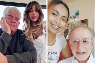 Những cặp đôi lệch tuổi gây sốt trên mạng xã hội