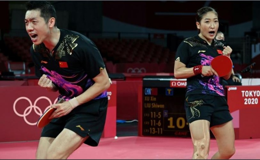 Hành trình giành tấm HCV Olympic khó tin của cặp đôi bóng bàn Nhật Bản - 1 Hành trình giành tấm HCV Olympic khó tin của cặp đôi bóng bàn Nhật Bản - 1