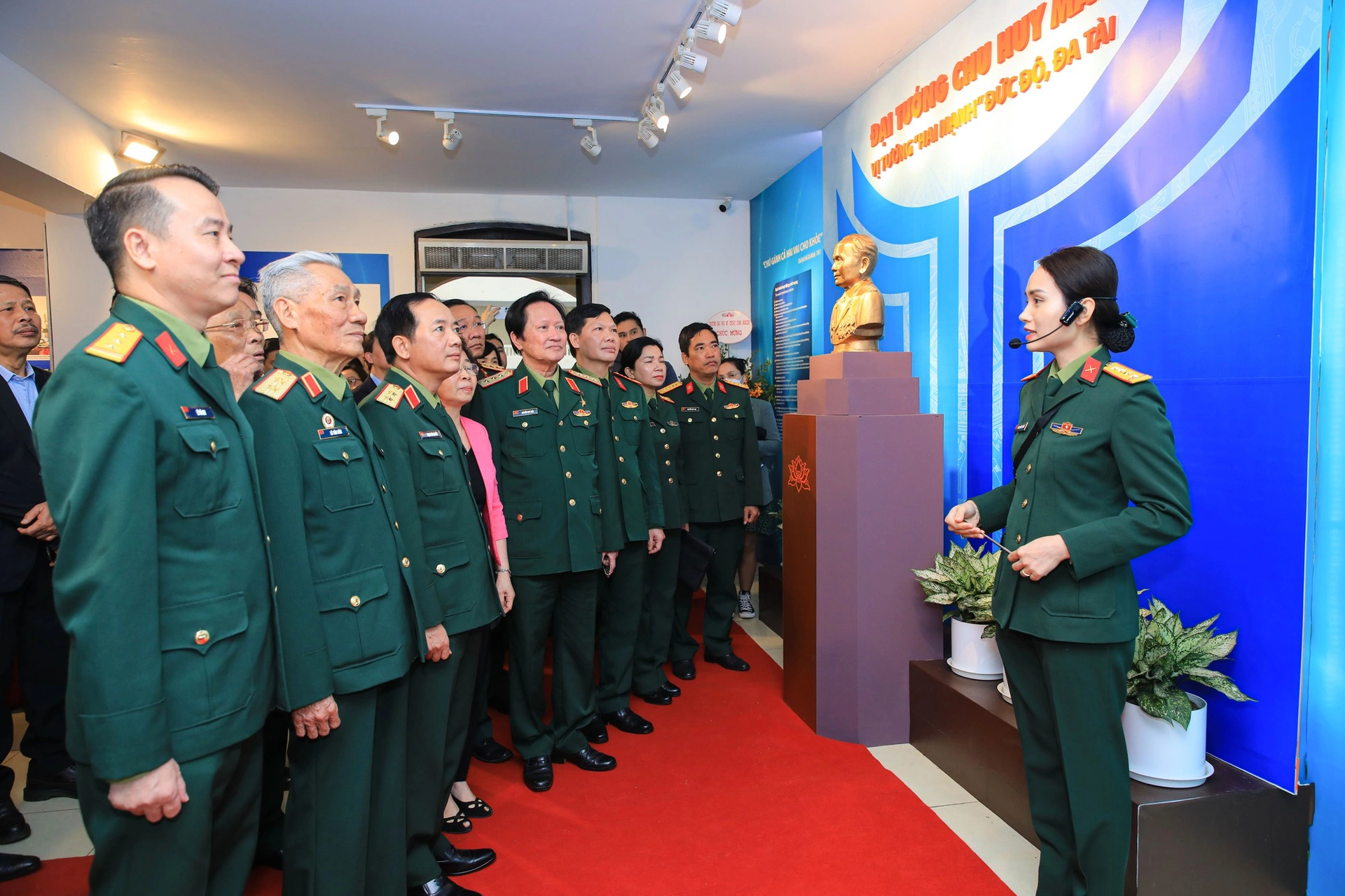 Đại tướng Chu Huy Mân: Vị tướng xuất sắc, song toàn - 1 Đại tướng Chu Huy Mân: Vị tướng xuất sắc, song toàn - 1