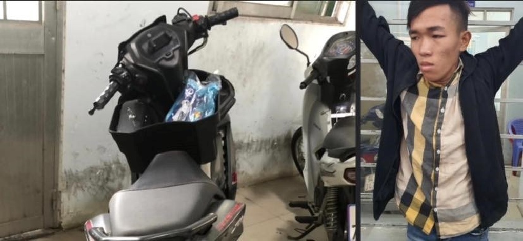 Bắt 2 thanh niên cướp giật trang bị bình xịt hơi cay - 2 Bắt 2 thanh niên cướp giật trang bị bình xịt hơi cay - 2