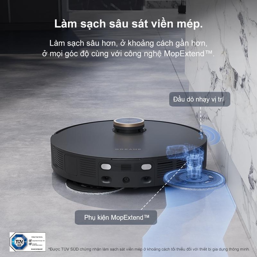Ra mắt robot hút bụi Dreame L20 Ultra tại showroom Mi Việt Nam - 4 Ra mắt robot hút bụi Dreame L20 Ultra tại showroom Mi Việt Nam - 4