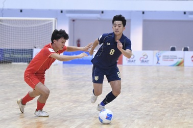 Futsal Thái Lan thắng Myanmar, tuyển Việt Nam vào bán kết giải Đông Nam Á