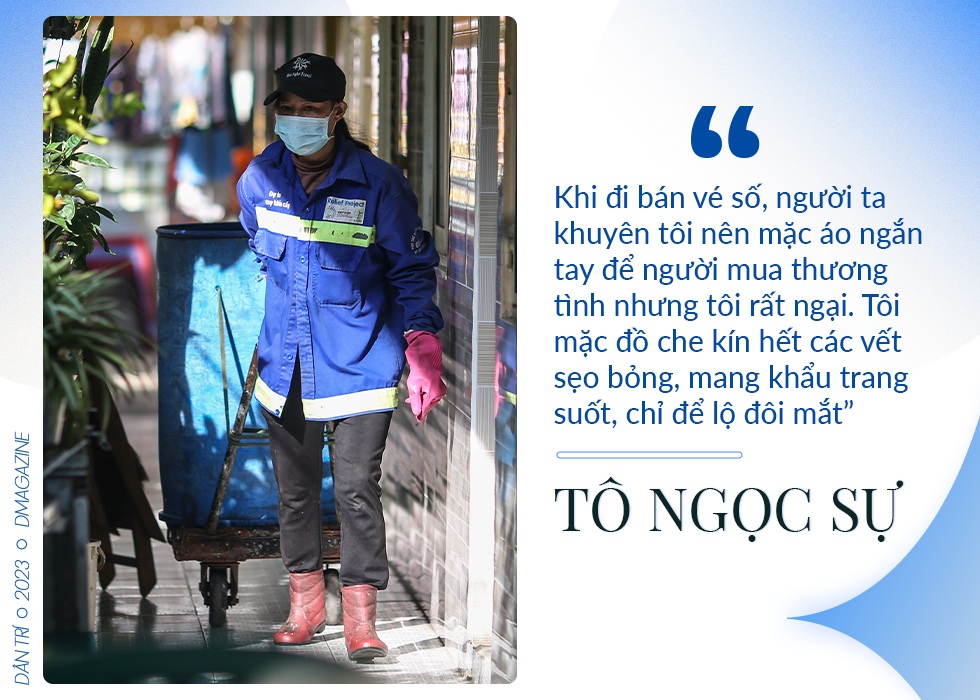 Nữ lao công sáng đi gom rác tối biến hình thành ca sĩ phòng trà - 6 Nữ lao công sáng đi gom rác tối biến hình thành ca sĩ phòng trà - 6