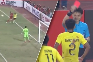 Trọng tài Malaysia bất bình, kêu oan khi tuyển Việt Nam hưởng phạt đền