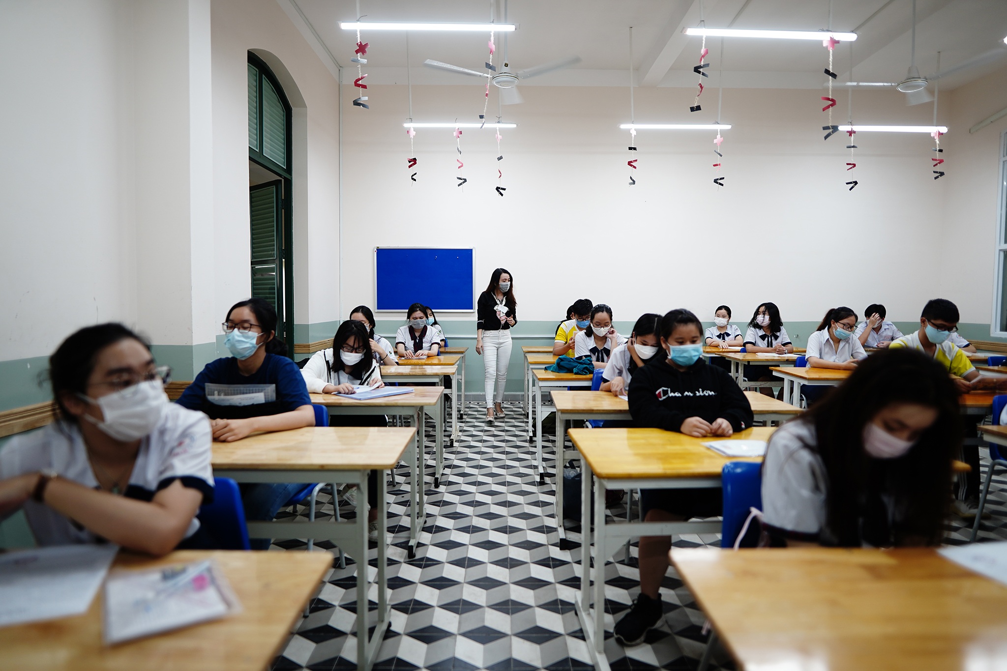 Thí sinh TPHCM tự tin bước vào kỳ thi tốt nghiệp THPT 2020 - 9 Thí sinh TPHCM tự tin bước vào kỳ thi tốt nghiệp THPT 2020 - 9