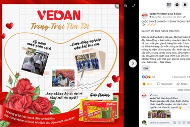 "Vedan trong trái tim tôi" - cuộc thi kể chuyện tại Fanpage nội bộ Vedan Việt Nam Love & Care