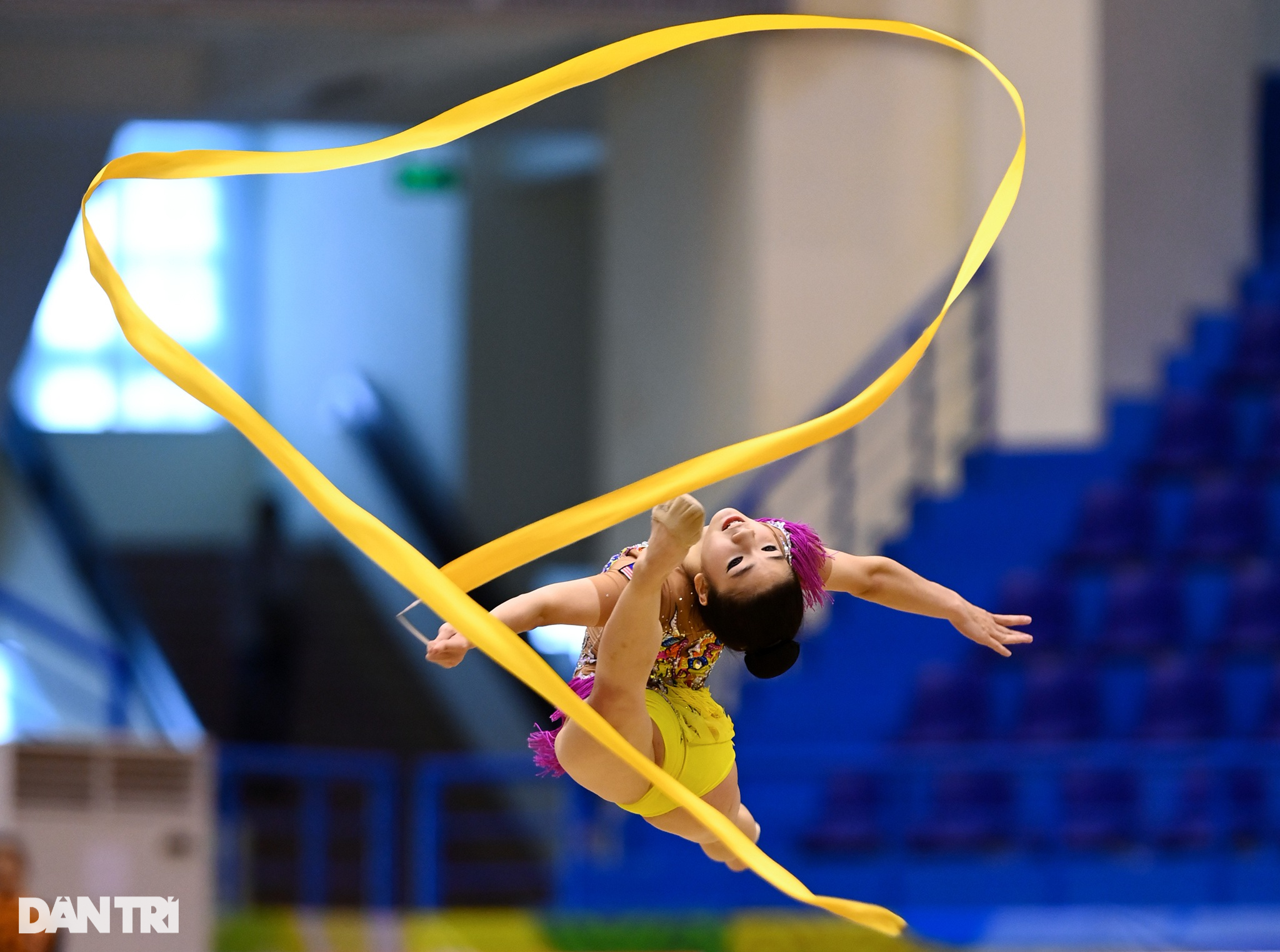 Ngắm các nữ VĐV xinh đẹp tranh tài môn Thể dục nghệ thuật SEA Games 31 - 13 Ngắm các nữ VĐV xinh đẹp tranh tài môn Thể dục nghệ thuật SEA Games 31 - 13