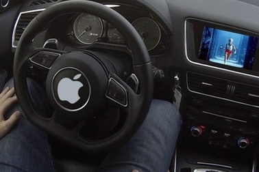 Xe tự lái bí mật của Apple gặp tai nạn trên đường thử nghiệm