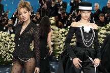 Lisa diện mốt nội y gợi cảm, đối lập với Jennie kín đáo tại Met Gala