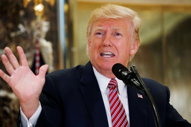 Tướng Mỹ: Tổng thống Trump chỉ thị xây dựng phương án quân sự với Triều Tiên