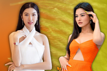 Á hậu Thúy Vân lên tiếng về mối quan hệ với Khánh Vân, Vũ Thu Phương