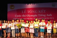 Tròn 10 năm Olympic tiếng Anh dành cho học sinh tiểu học