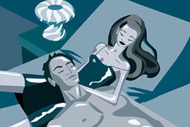 Vén màn cuộc sống thử của vợ chồng teen 