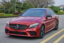 Mercedes-Benz C 300 AMG 2021 mất giá gần 800 triệu đồng sau 3 năm sử dụng
