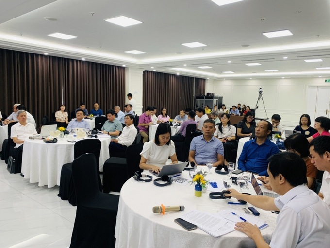 Các đại biểu tham gia hội thảo