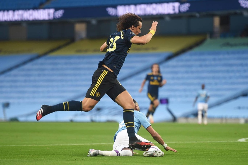Những khoảnh khắc thất vọng của Arsenal trên sân Man City - 12 Những khoảnh khắc thất vọng của Arsenal trên sân Man City - 12