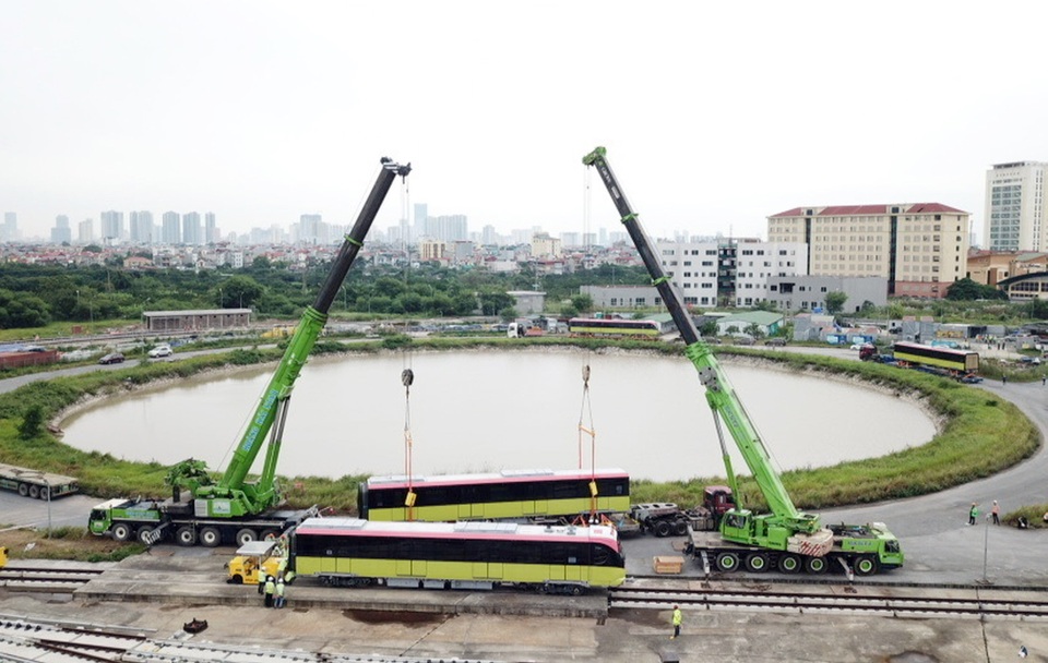 Đoàn tàu Nhổn - ga Hà Nội đã về đích - 7