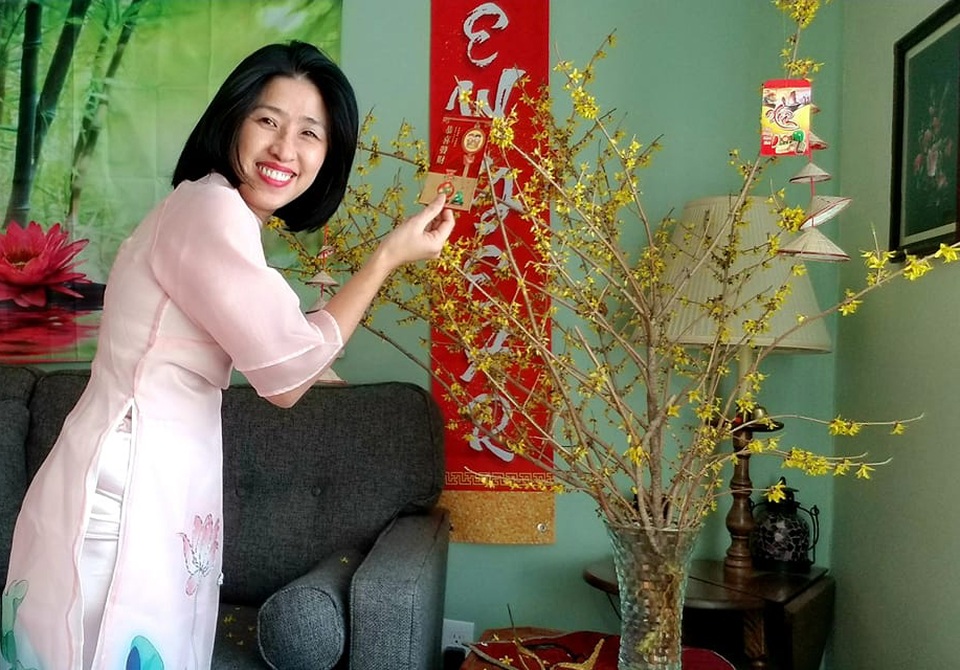 Ông bố Mỹ hát Thương ca tiếng Việt cùng con gái đón Tết Tân Sửu - 3 Ông bố Mỹ hát Thương ca tiếng Việt cùng con gái đón Tết Tân Sửu - 3