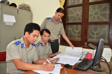 Giám sát cán bộ thi hành án sử dụng công nghệ AI