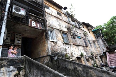 Hà Nội: Số phận các chung cư cũ sắp được định đoạt