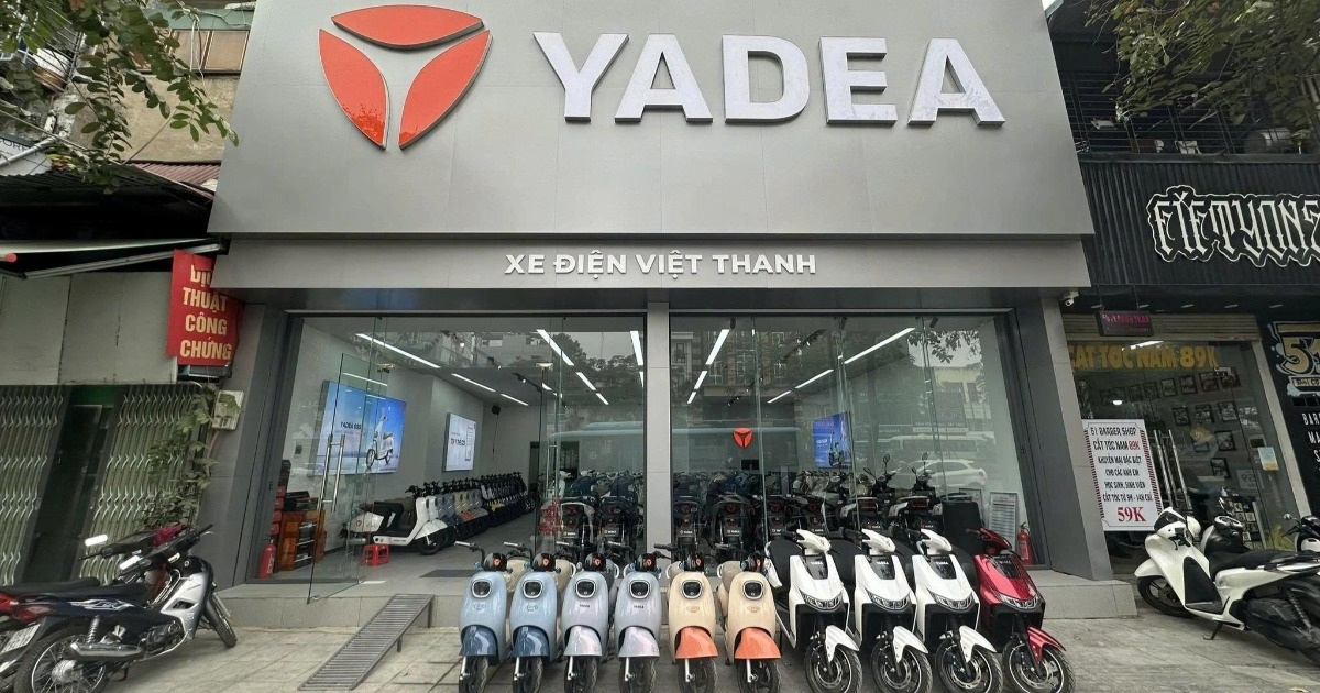 Xe điện YADEA Việt Thanh - điểm đến cho người tiêu dùng tìm mua xe điện chính hãng