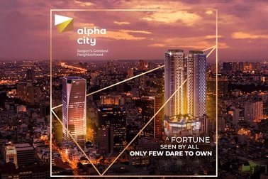 Thu Thiem Real tiếp sức nóng cho dự án Alpha City