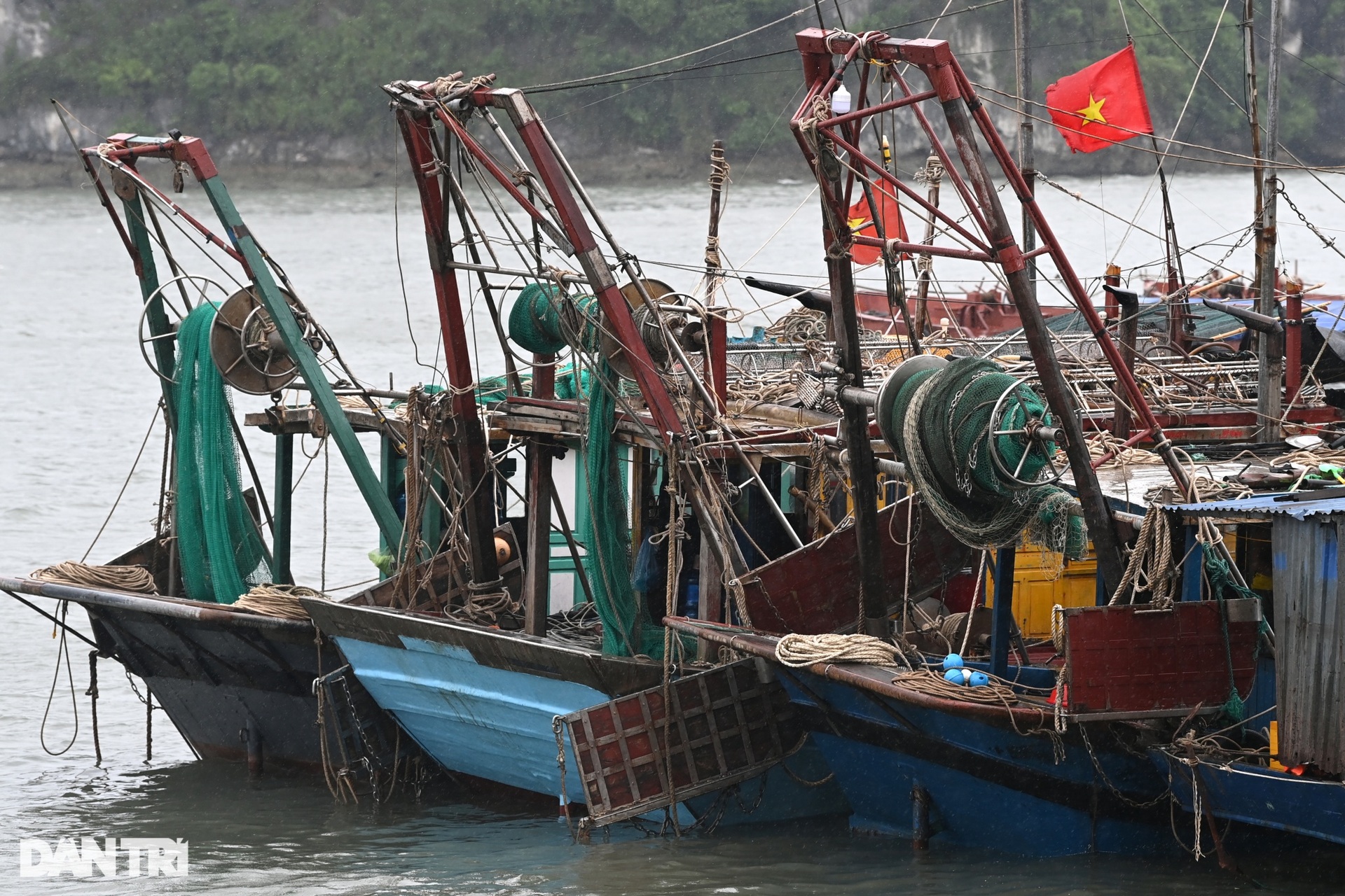 Đảo đá trên Vịnh Hạ Long bảo vệ tàu thuyền tránh bão Talim - 6 Đảo đá trên Vịnh Hạ Long bảo vệ tàu thuyền tránh bão Talim - 6
