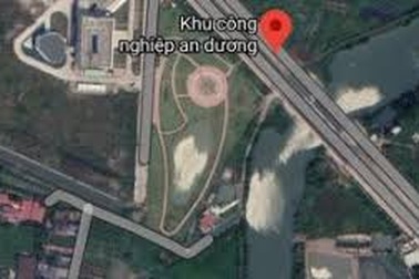 Doanh nghiệp Trung Quốc xây vườn hoa giống hình "đường lưỡi bò"